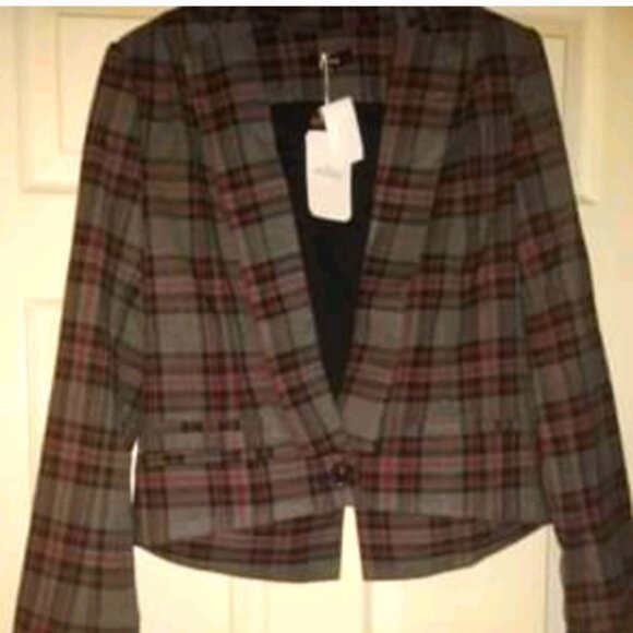 Plaid blazer - Picture 1 of 4
